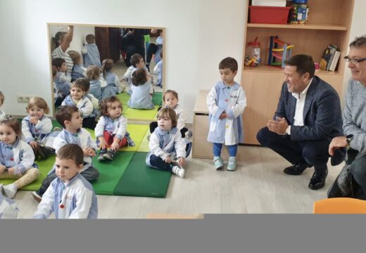 Xunta e concello amplían a tres aulas e 41 prazas a Escola Infantil Pública de Zas